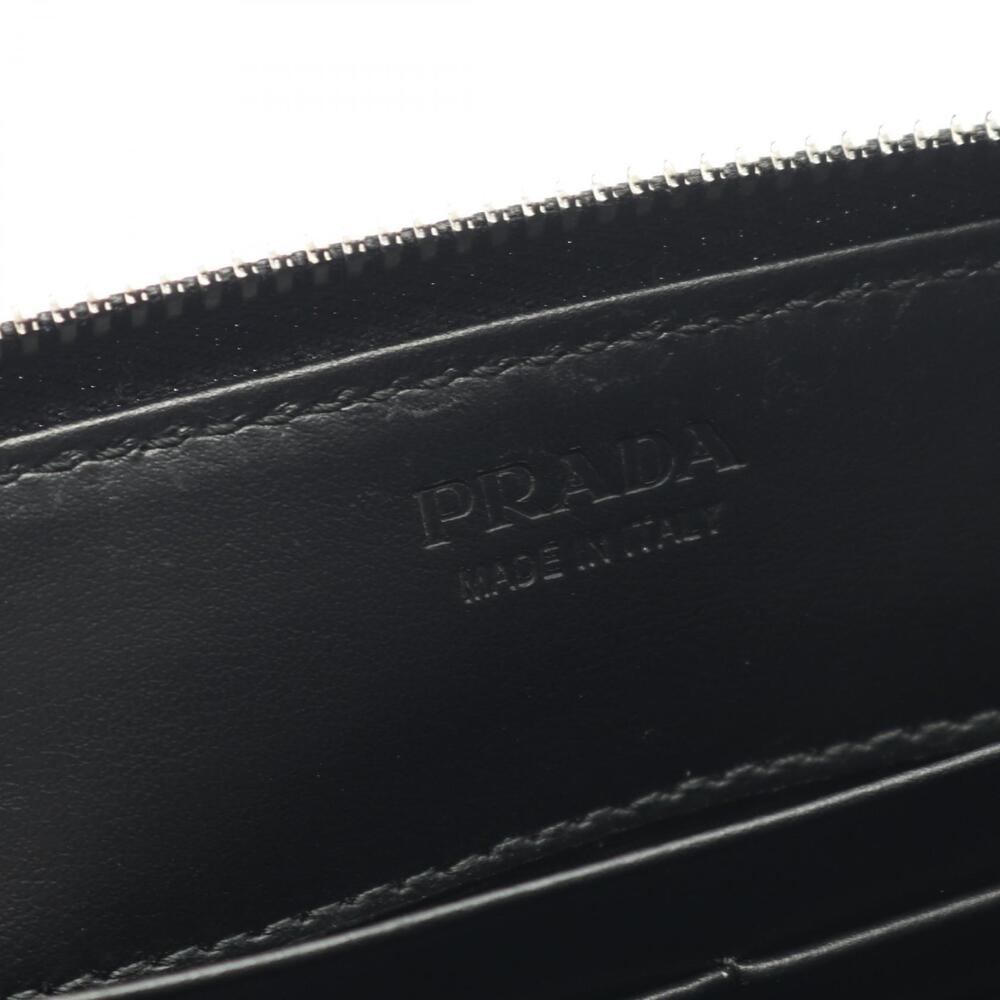 Prada Black Body Waist Nylon Re Belt Crossbody Leather Bag - Picture 4 of 5